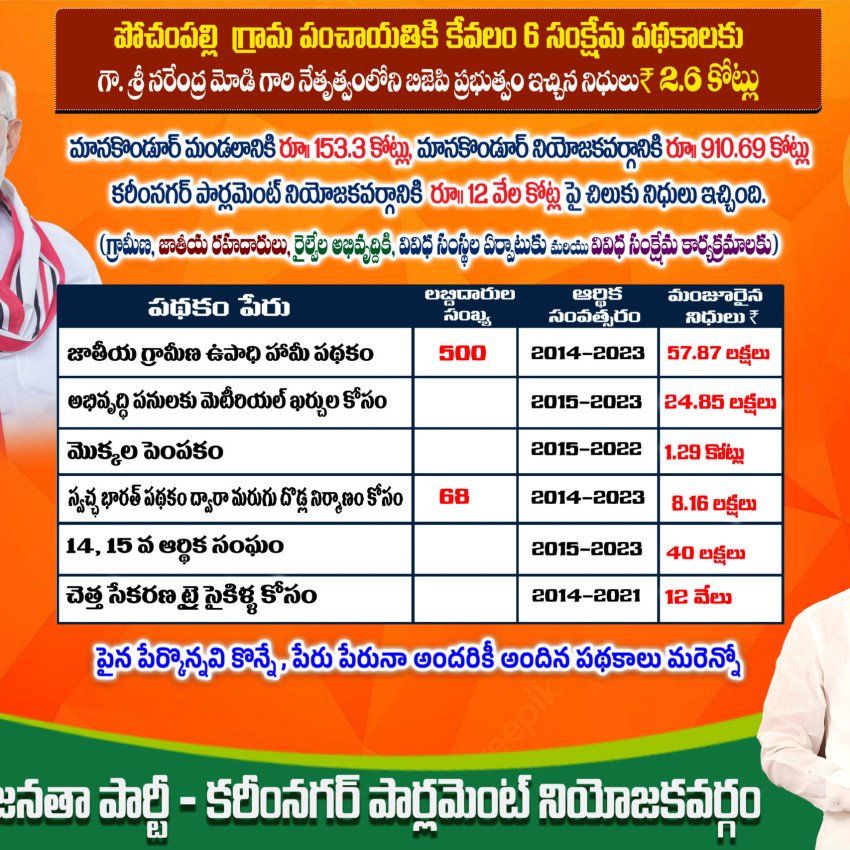 Pochampalli